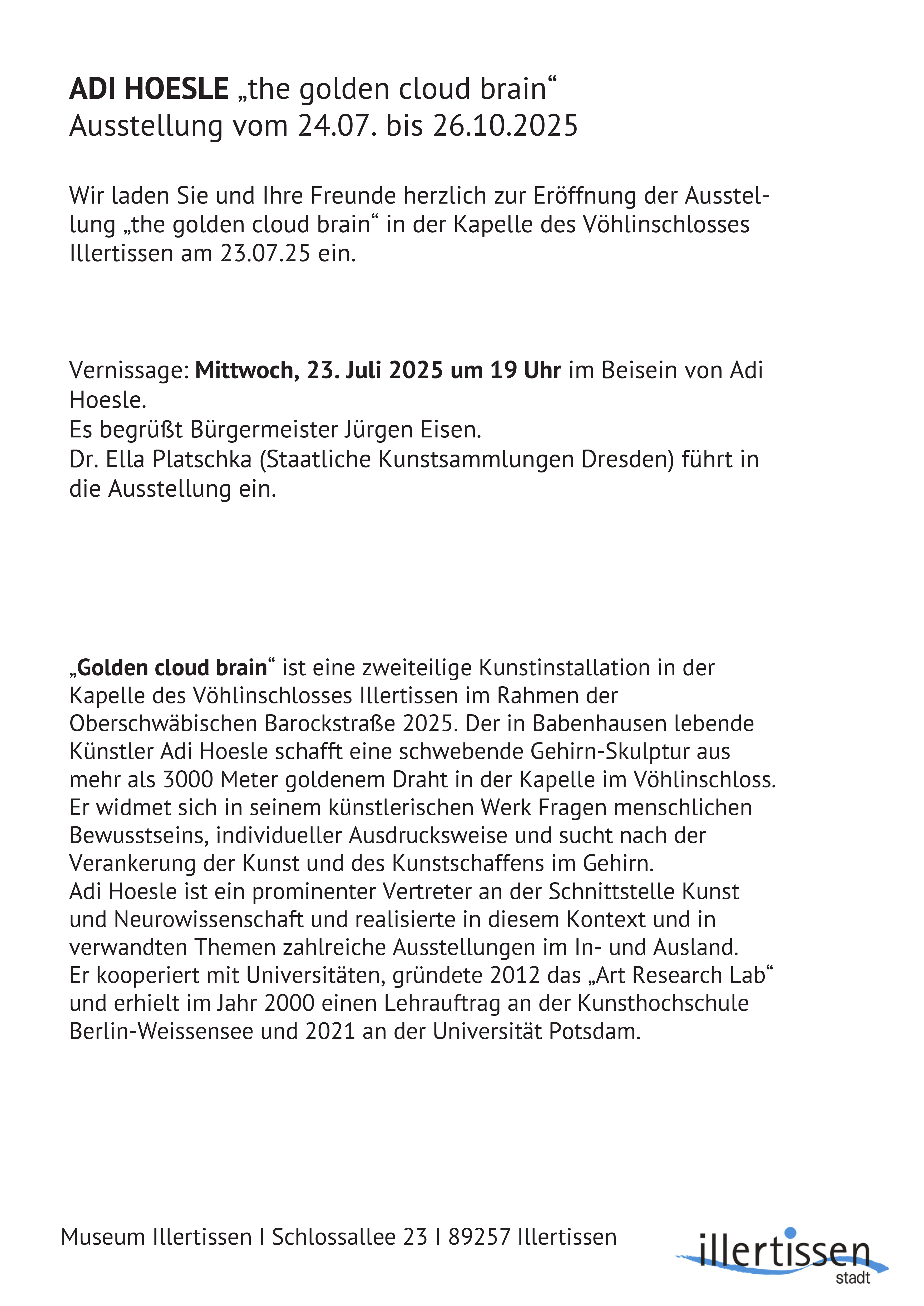 Einladung Vernissage golden cloud brain-2